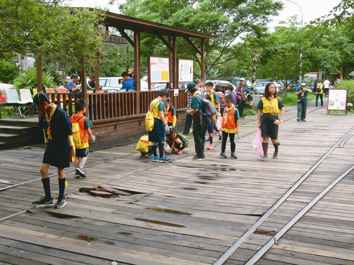 佛光人 響應世界地球日
