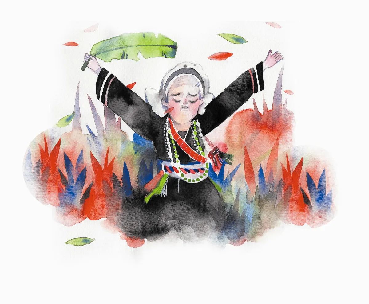 原民說故事 ▍ 守護大家 的 幾旮瓦賽 下