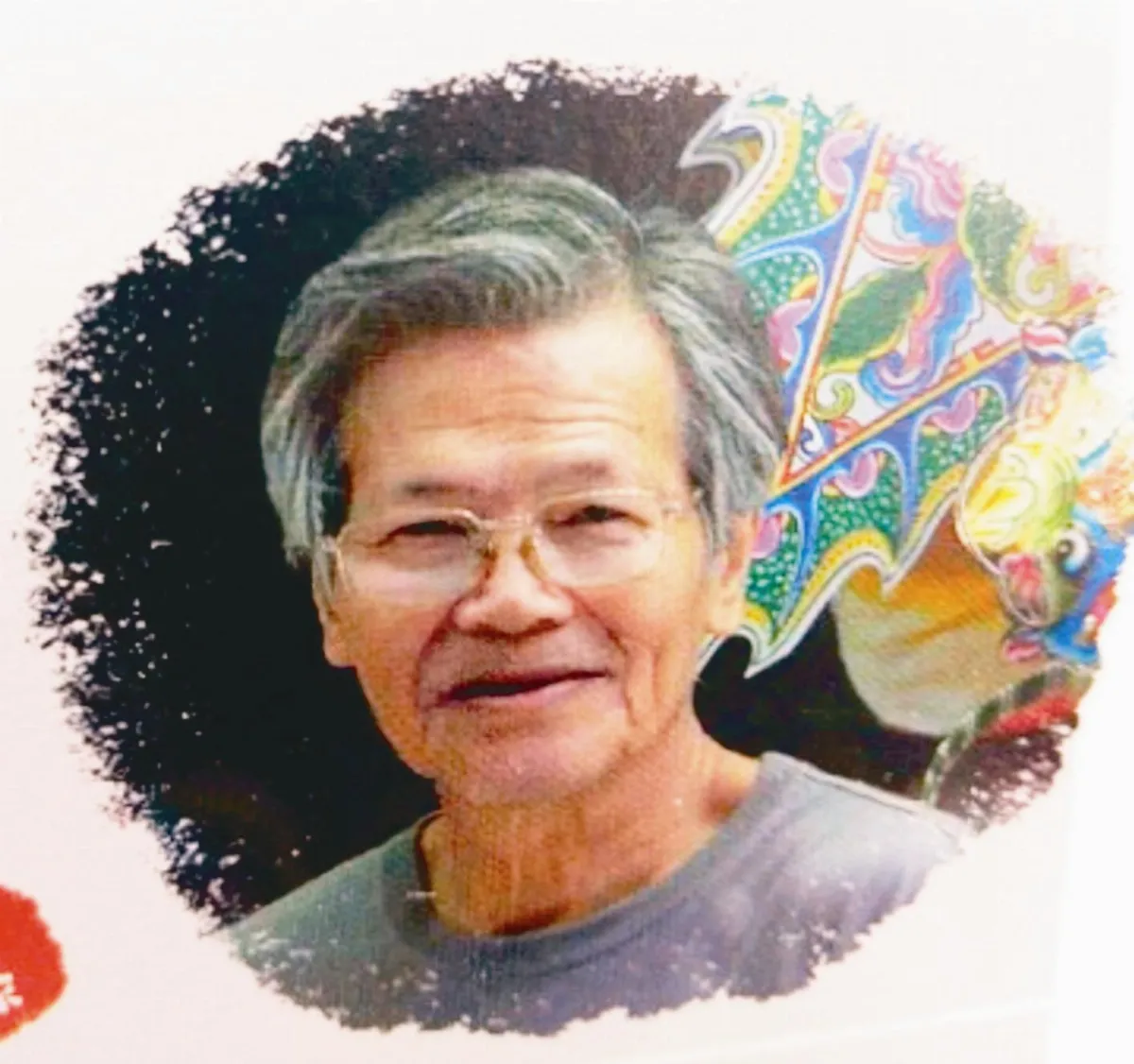 傳承糊紙 翁文林獲金門文化獎