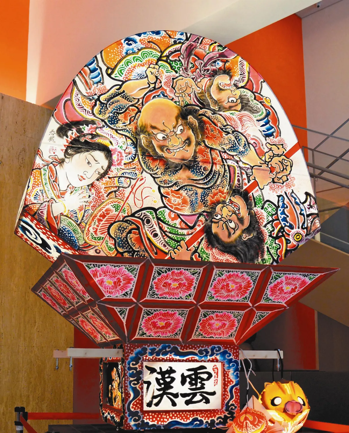 北港迓媽祖 真人藝閣遊行