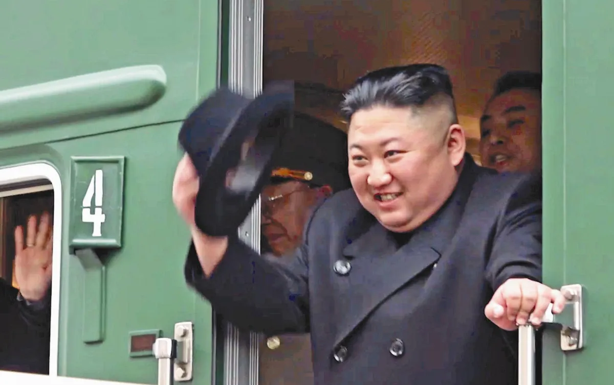 金正恩抵海參崴 今與普亭會談