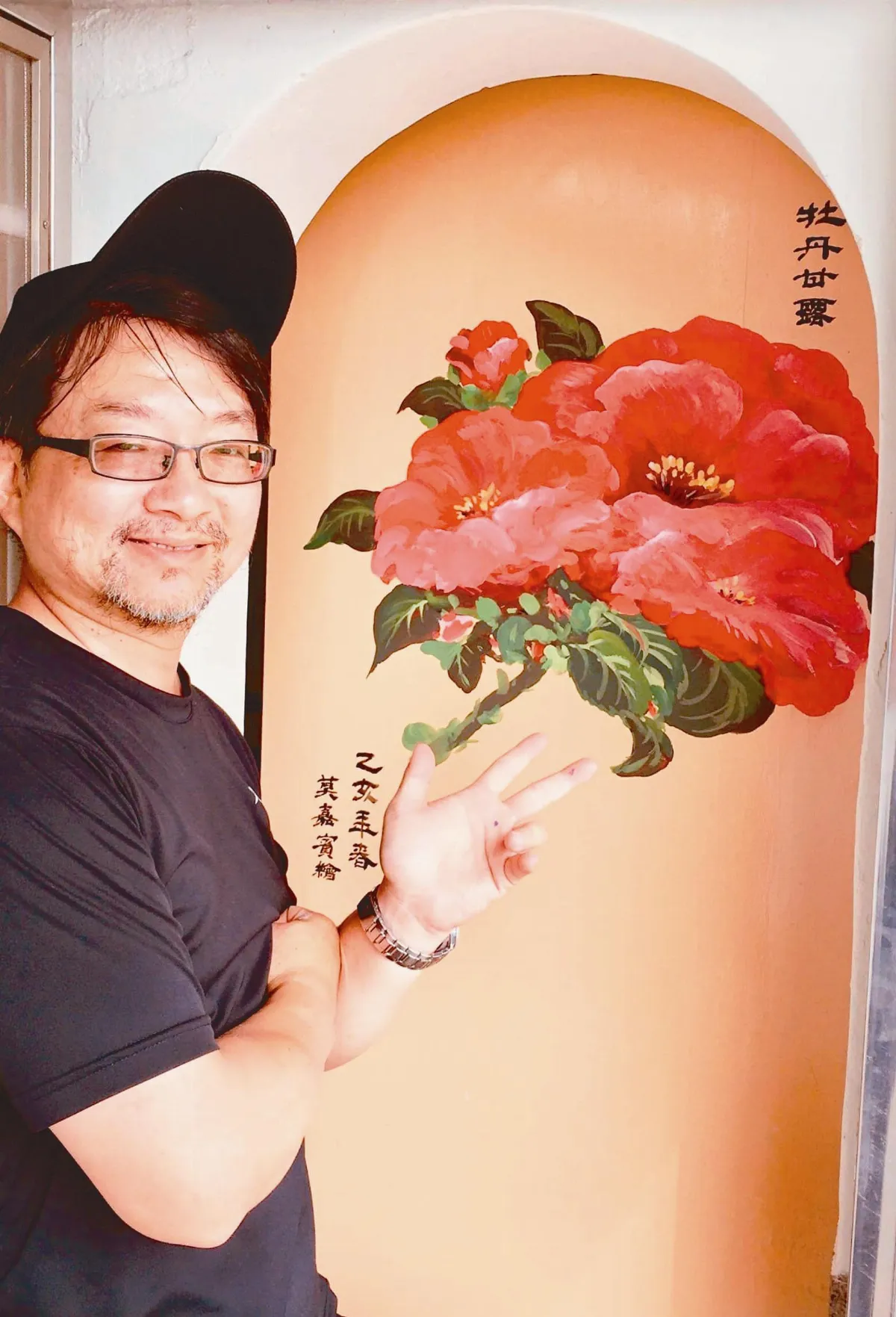師生齊彩繪 古厝現生機