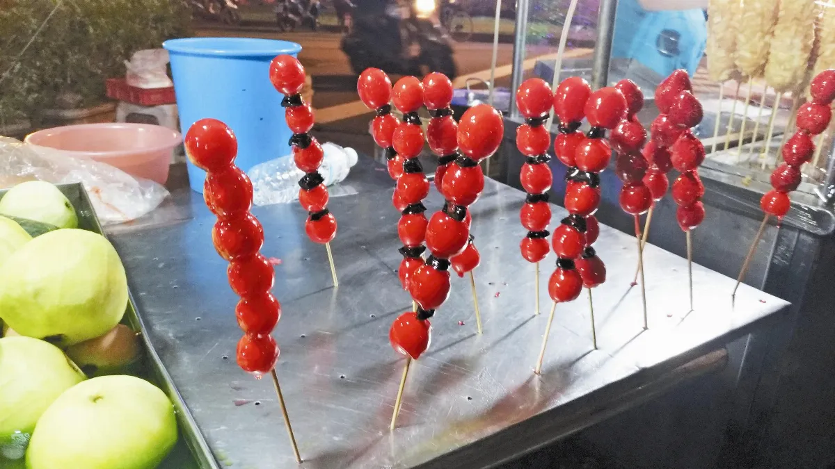 幸福滋味   最愛的糖葫蘆