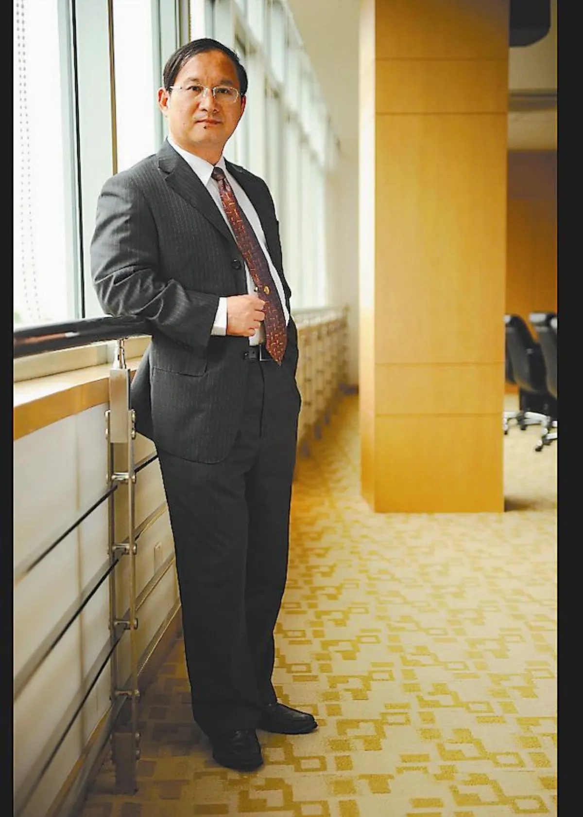 環旭電子資深副總經理、環鴻電子（昆山）董事總經理  林大毅  悠揚歌聲圓滿工作與生活