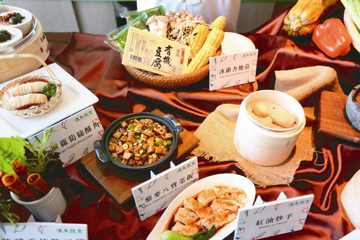 素食風潮 無肉也歡 蔬食尚 全球正流行