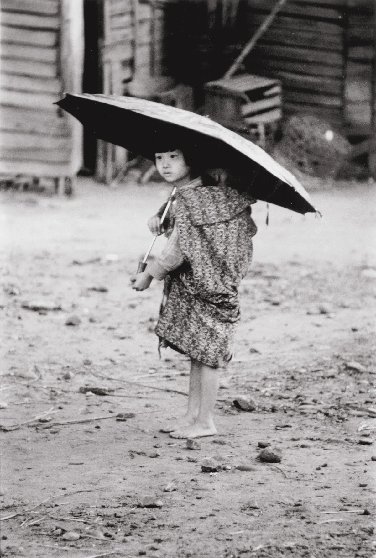 寫實美的再現──典藏台灣人文印象 1961~1980   古早童年❷