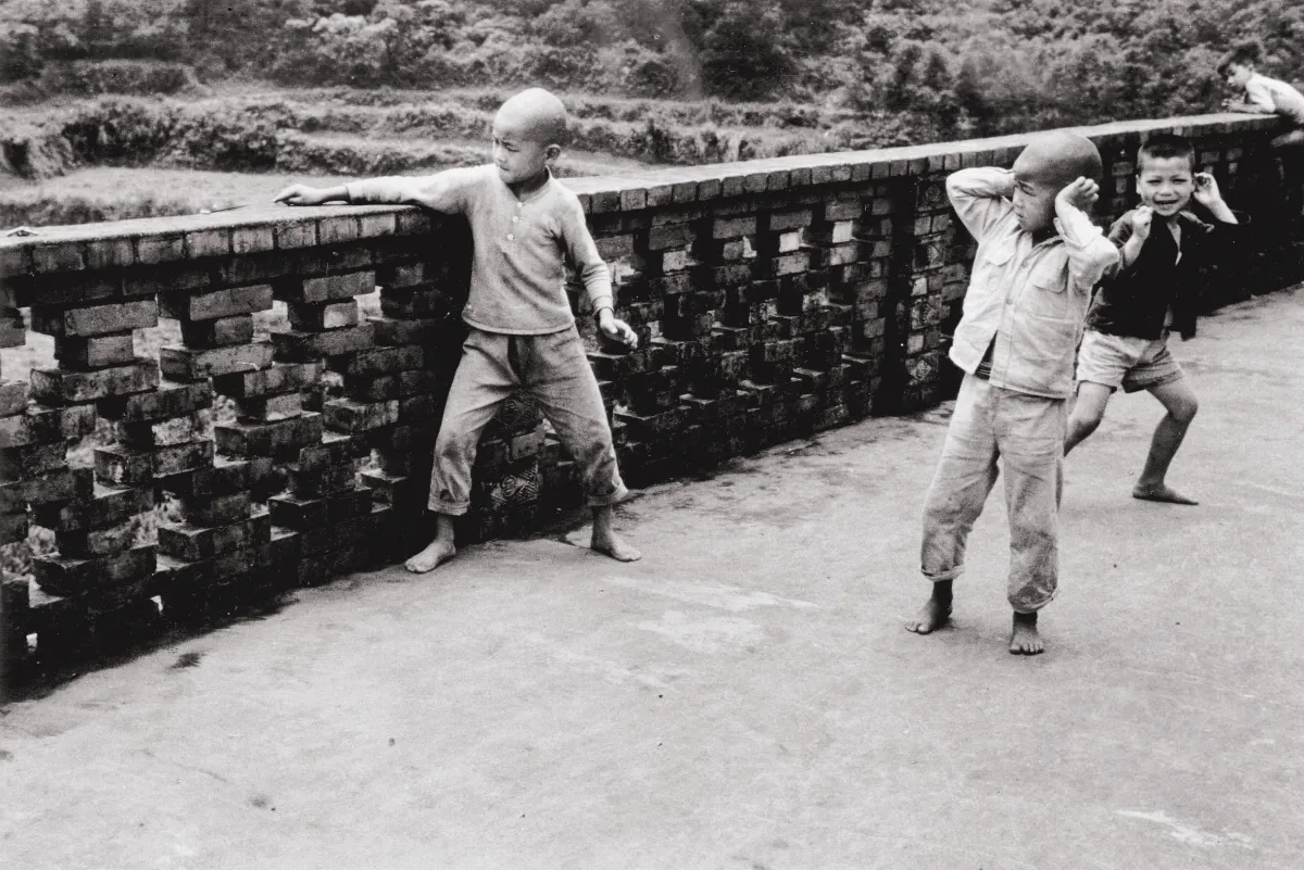 寫實美的再現──典藏台灣人文印象 1961~1980   古早童年❷