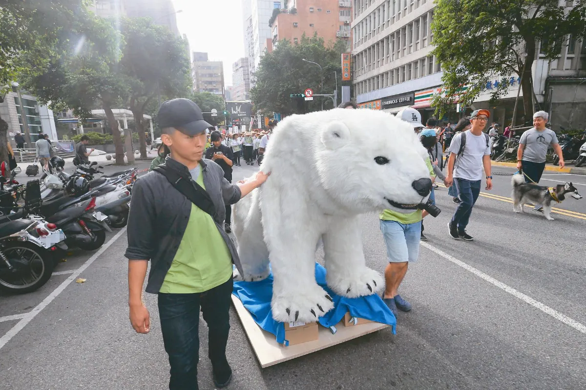 廢核萬人遊行  高喊告別核電