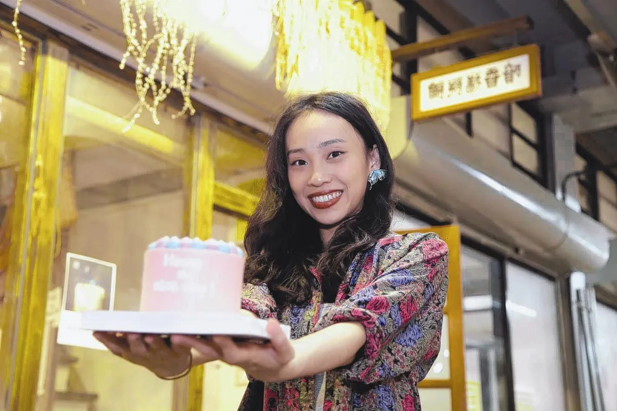 開創糕餅舖 女孩圓甜點夢