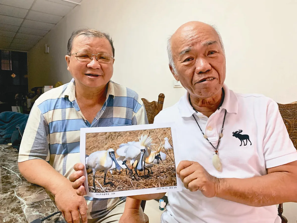 南北韓G島拍黑琵 盼遇老友T28
