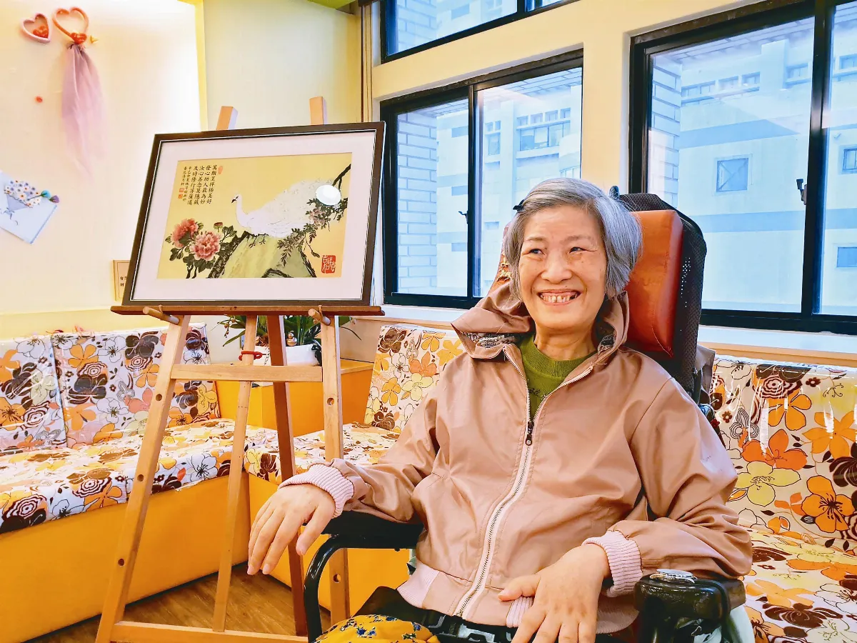 漸凍人 一指神功開畫展