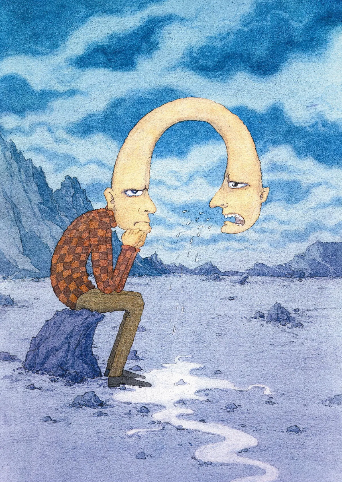 生命畫語    凡聖兩忘