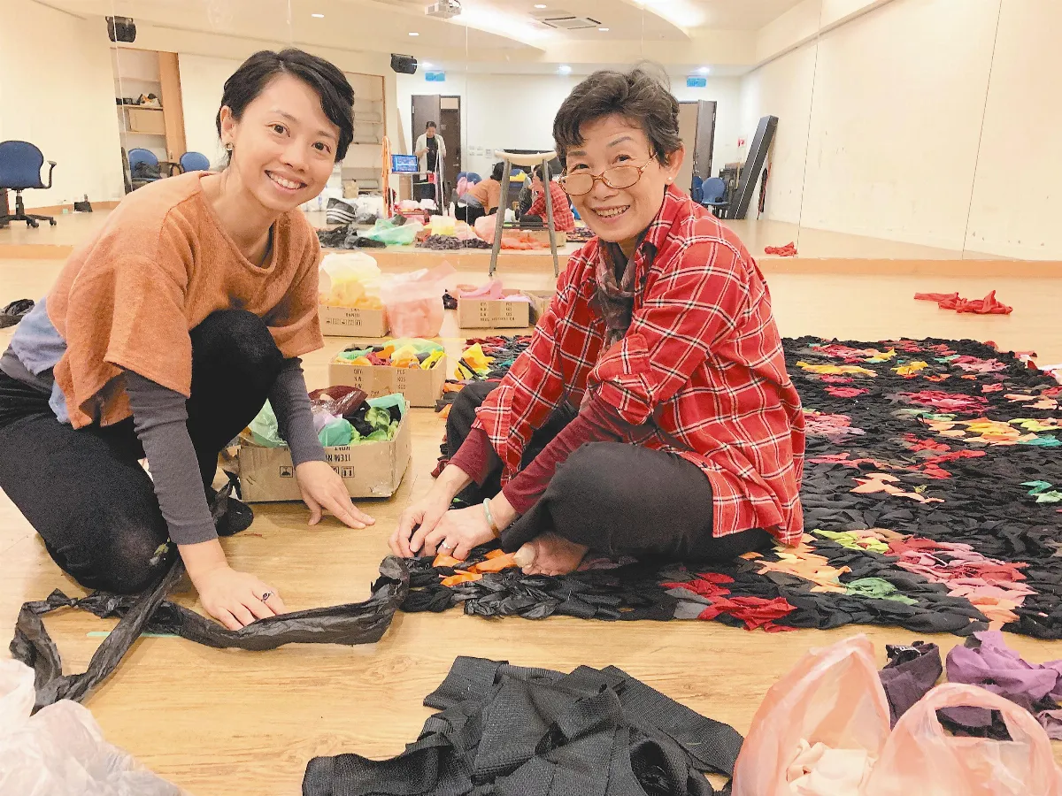 到處收廢創造再生 以文化抗暖化