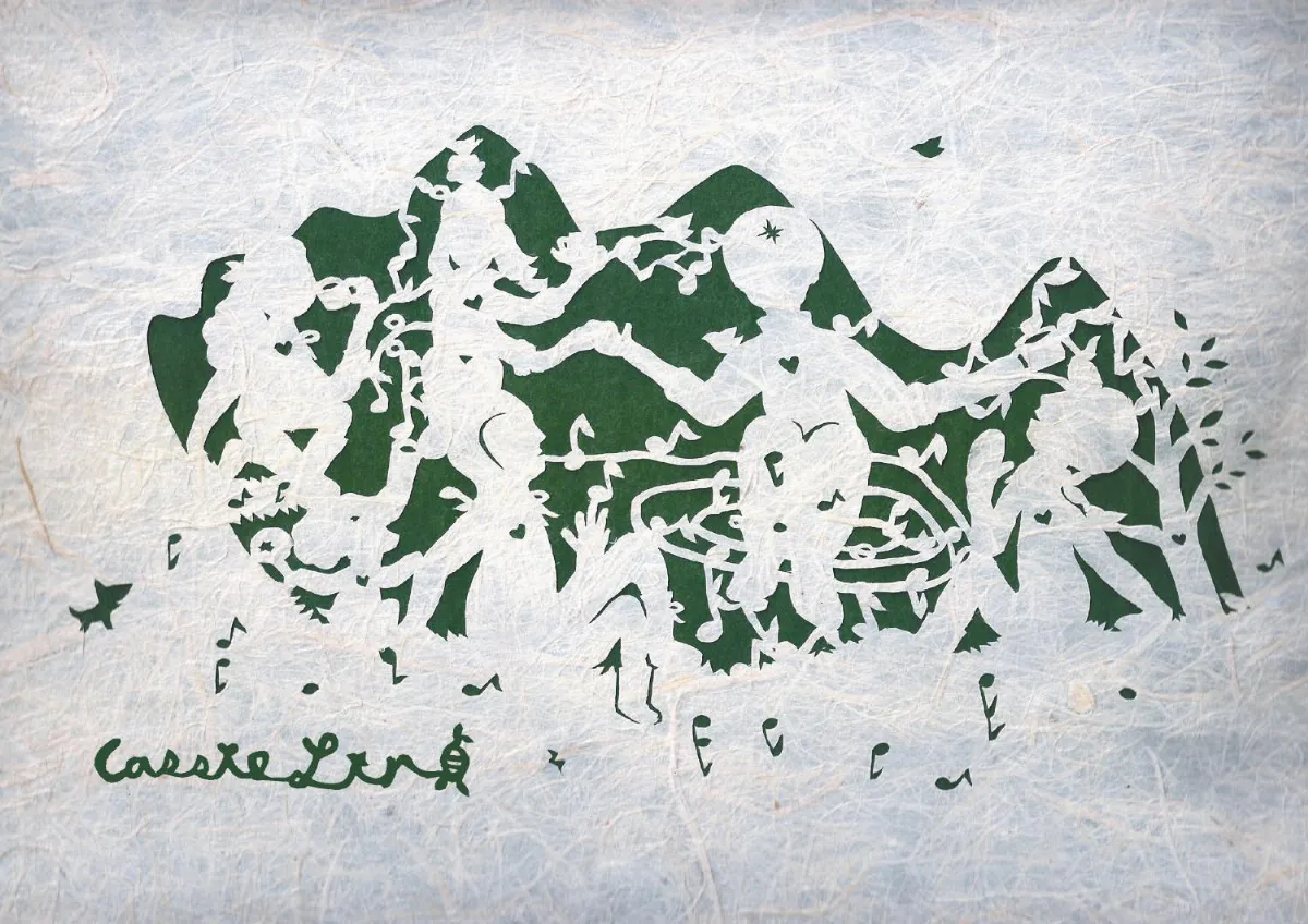 【藏在剪紙中的故事】