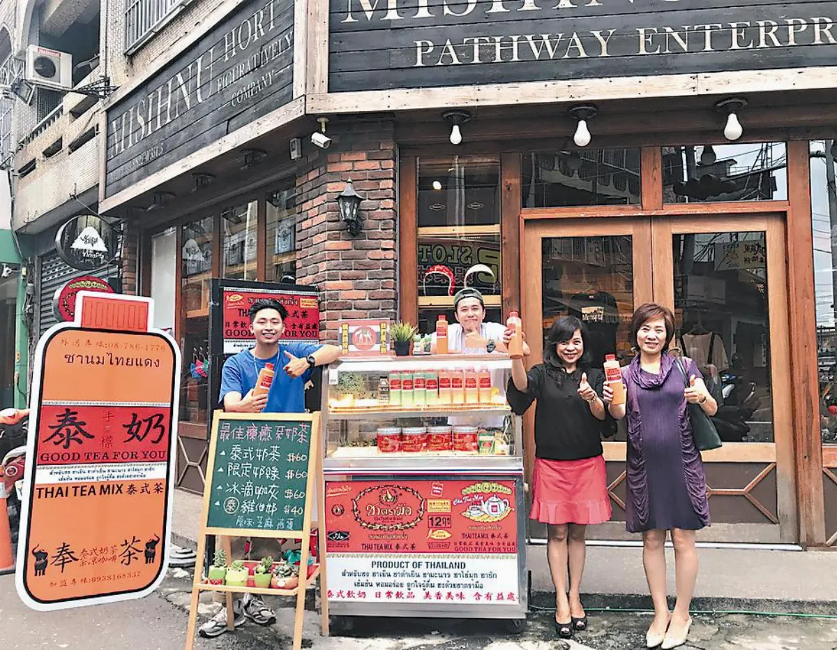 政治泰式奶茶 回客率高