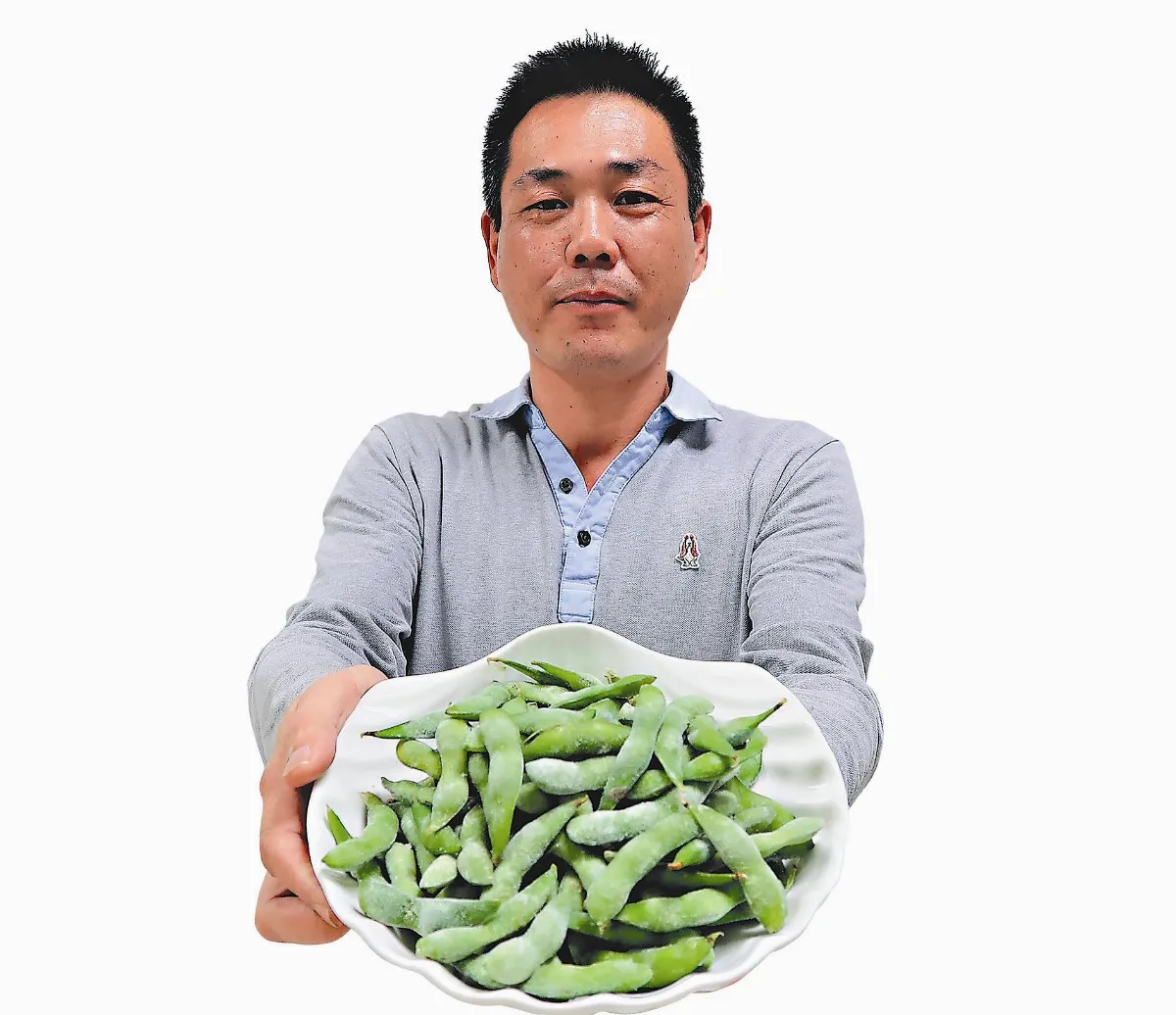 種毛豆賺綠金 他登富比世