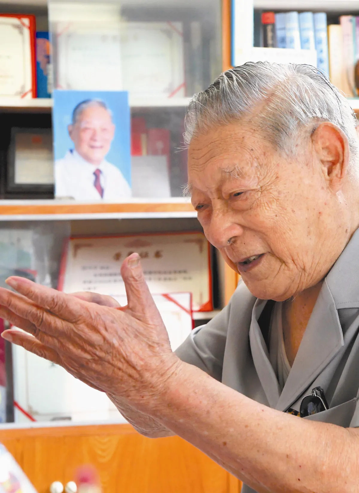 大陸眼科泰斗張效房