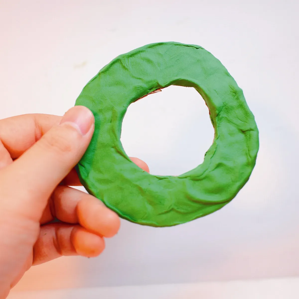創意黏土教室 花圈吊飾製作
