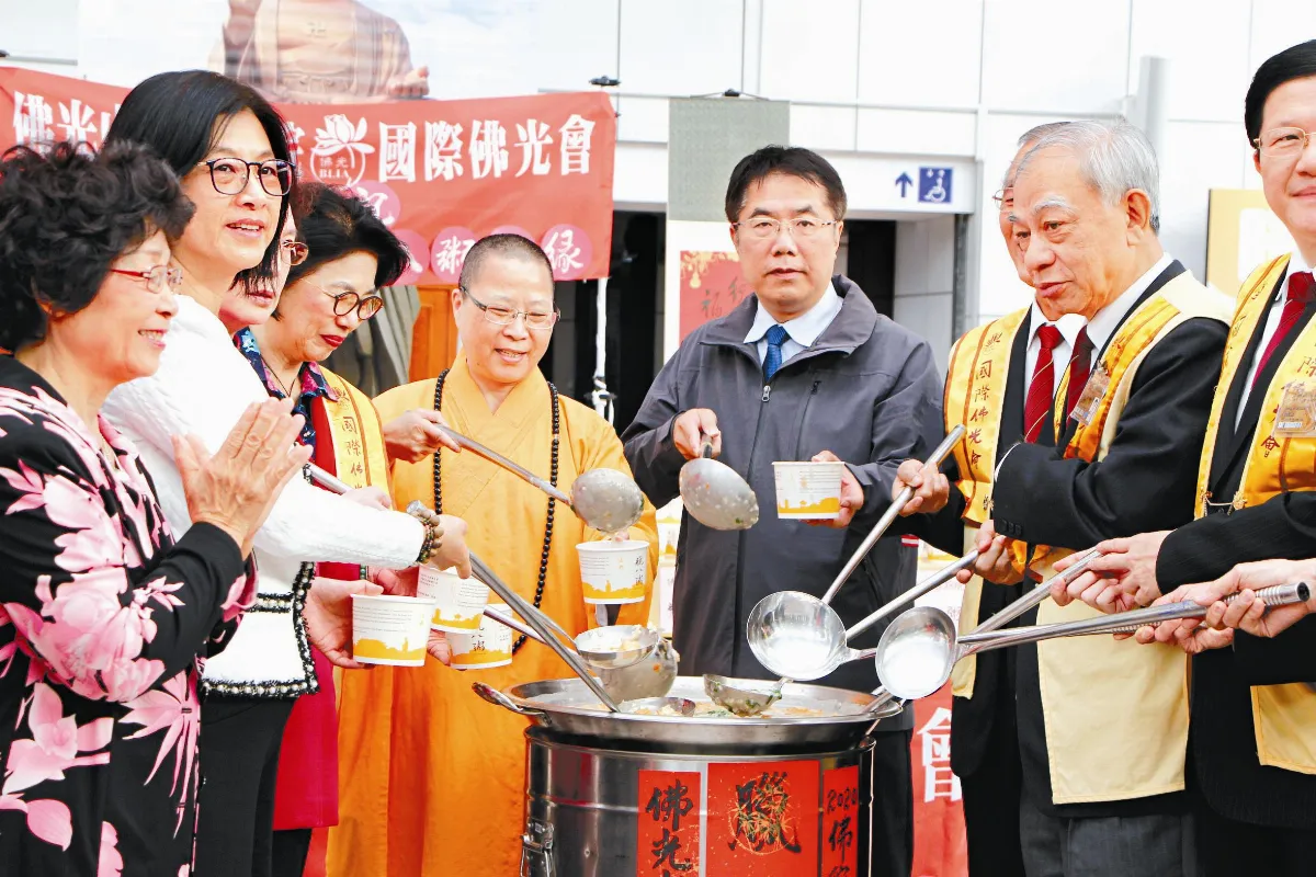 吃出歡喜 臘八粥承載佛陀慈悲
