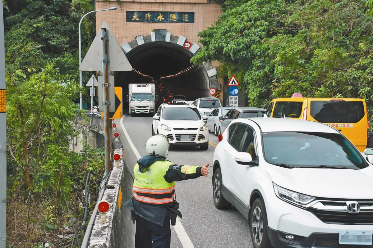 蘇花雪隧雙塞 北花行車恐8小時