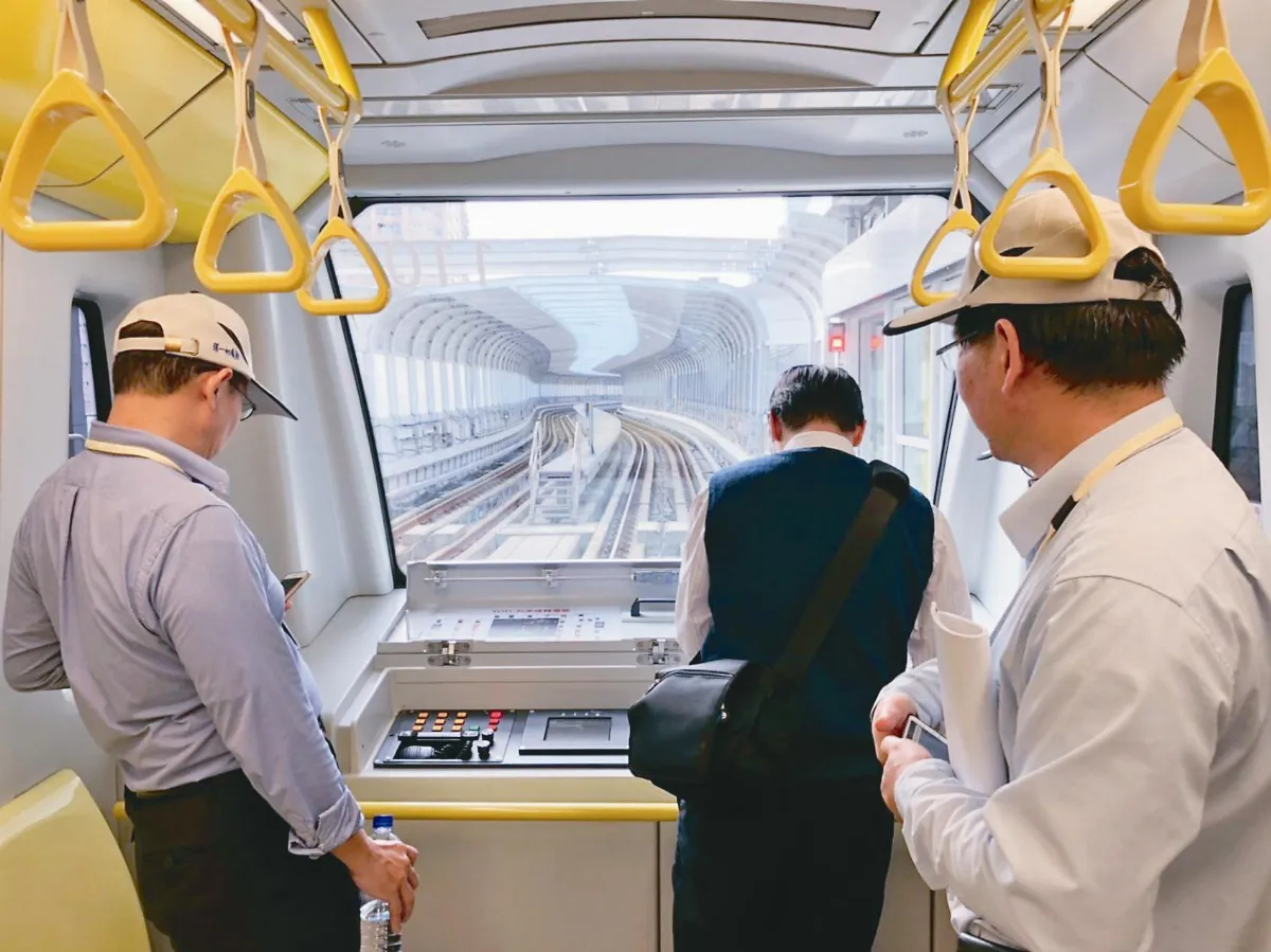 環狀線履勘 車門異常開啟
