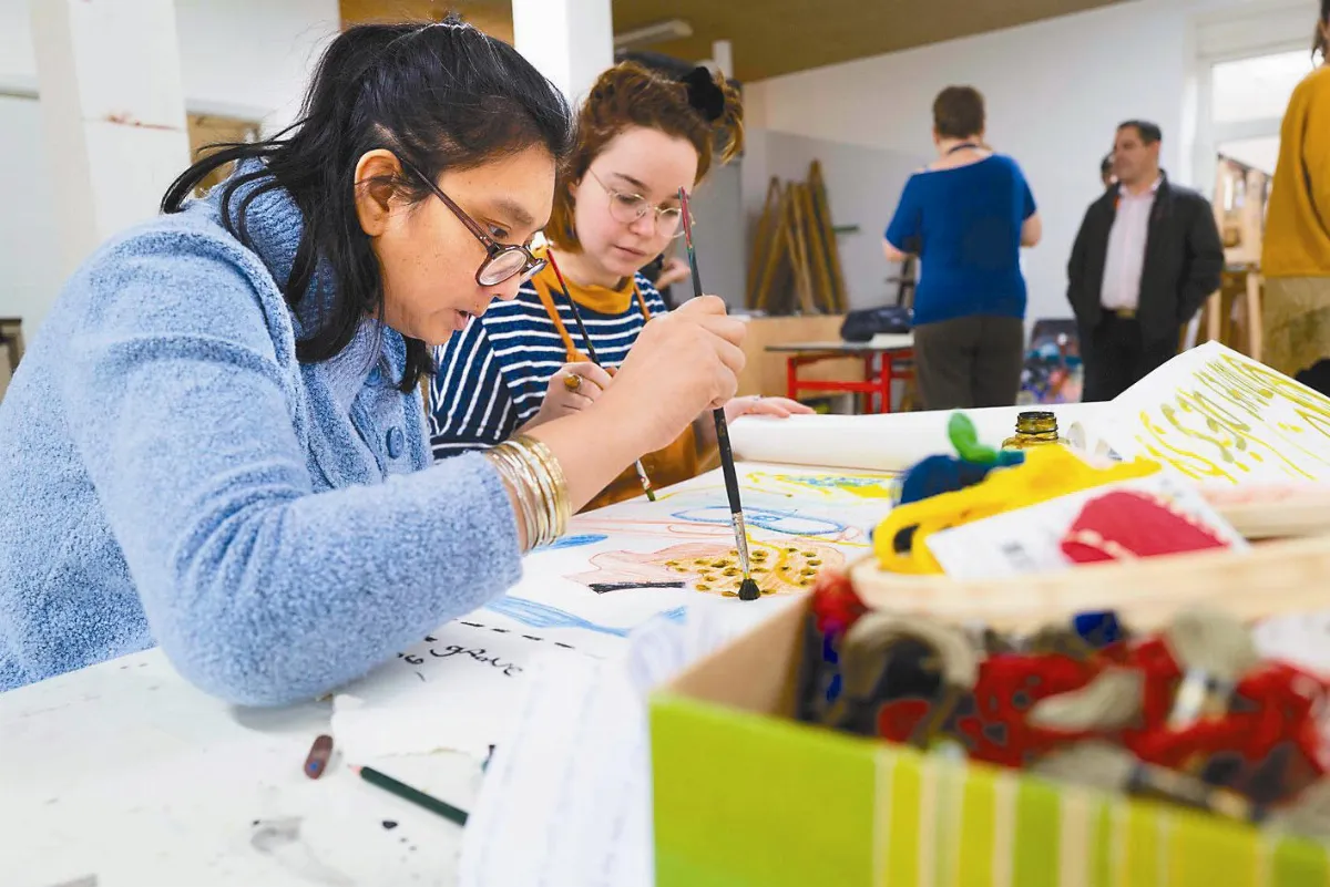 法國藝術學府 為身心障開門