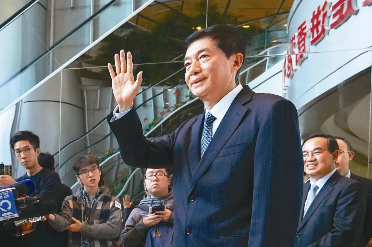 駱惠寧掌中聯辦 盼港重回正軌