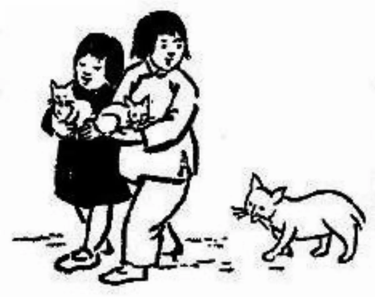 【豐子愷．護生畫集】 還我小寶寶