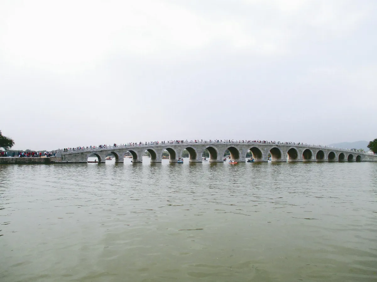 【行走人間】北京頤和園十七孔橋