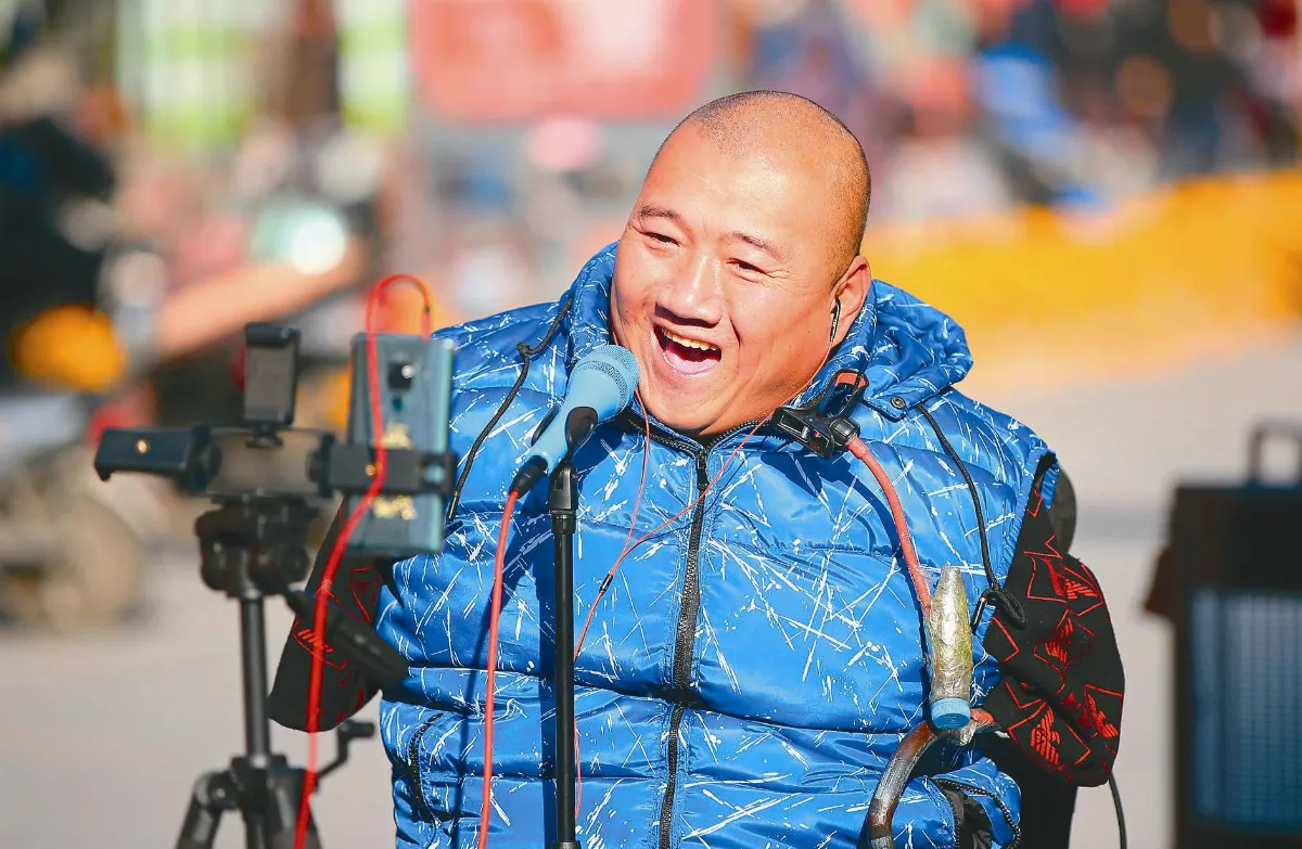 筷子哥直播 成正能量網紅