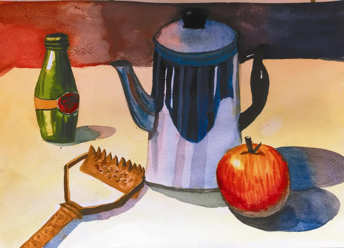 快樂塗鴉簿 靜物寫生