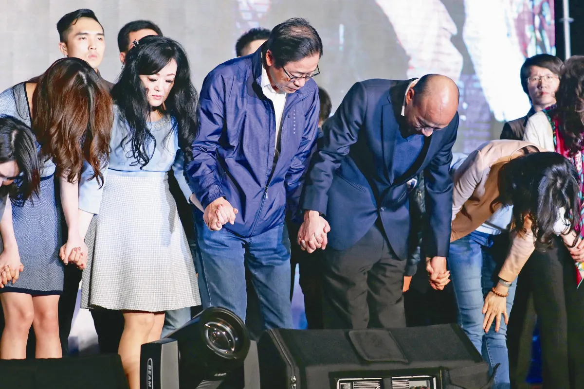 逾800萬票 蔡總統連任