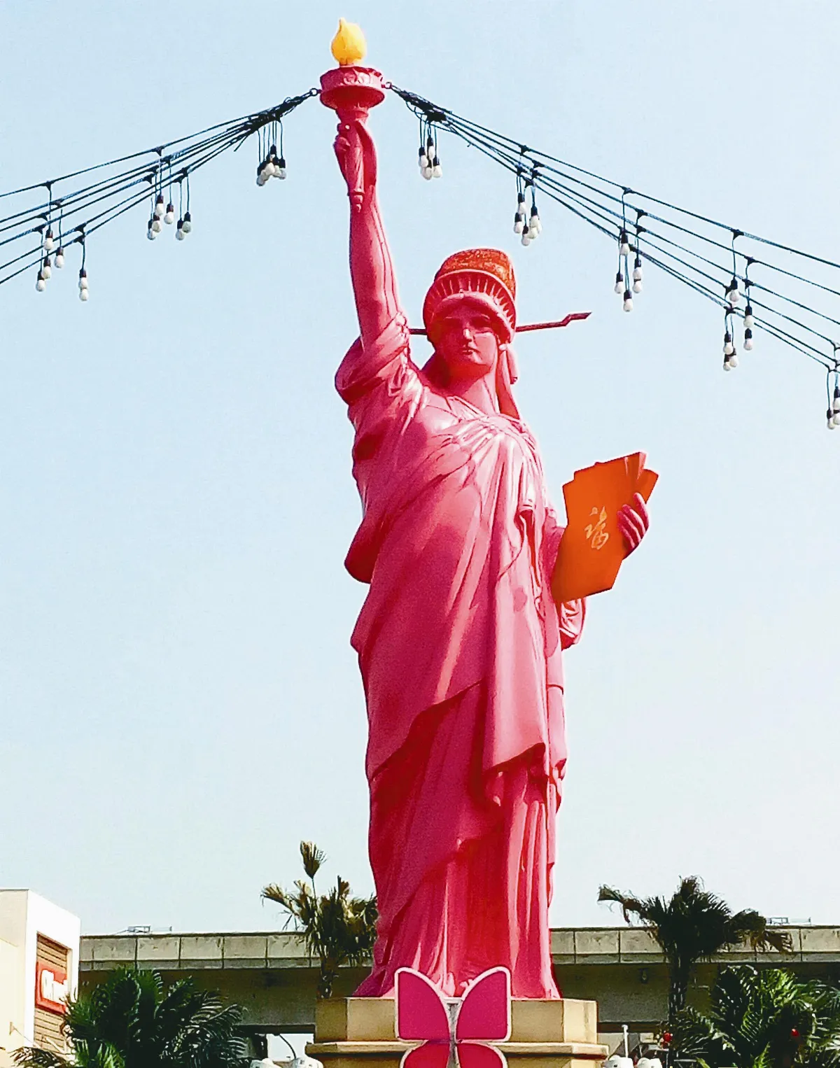 生活快門 自由女神變裝秀