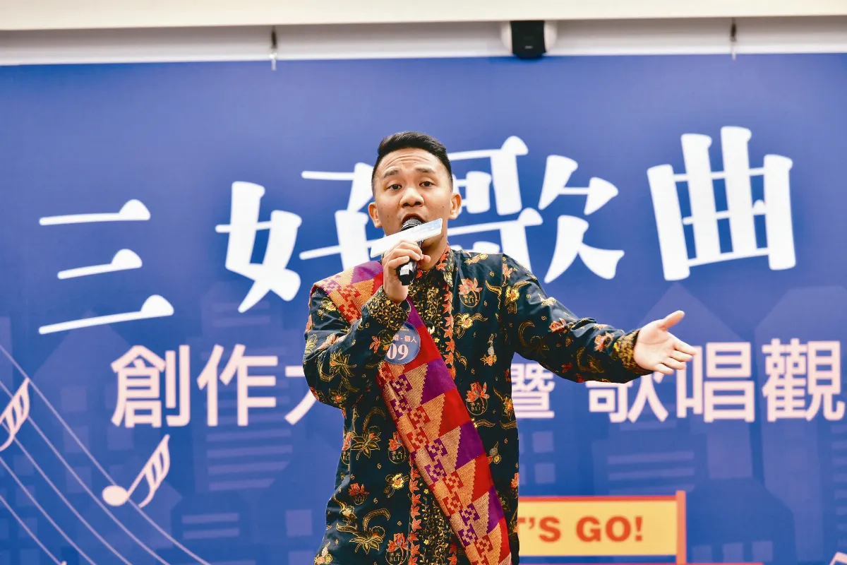 三好歌曲觀摩賽 弘法創意無限