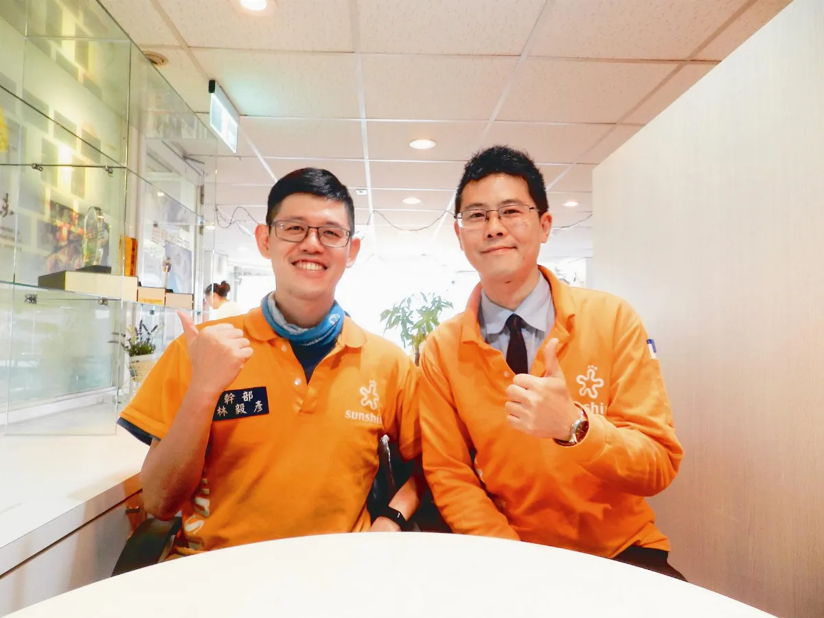 職訓身障者 學員成長是動力