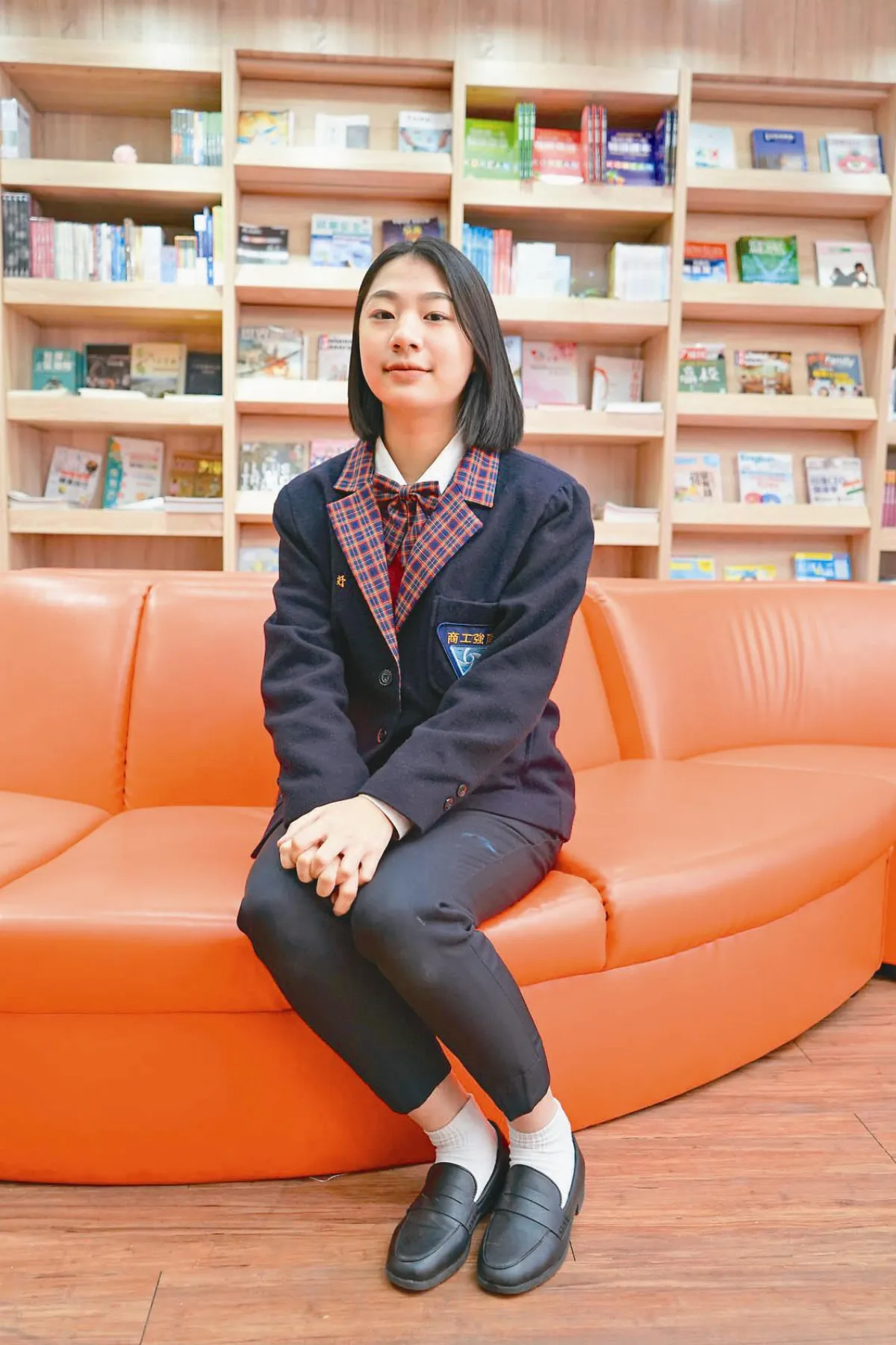 寫原創劇本 謝欣妤錄取北藝大