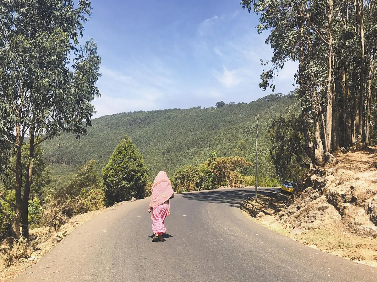世界行旅  奧羅莫的一絲悲傷