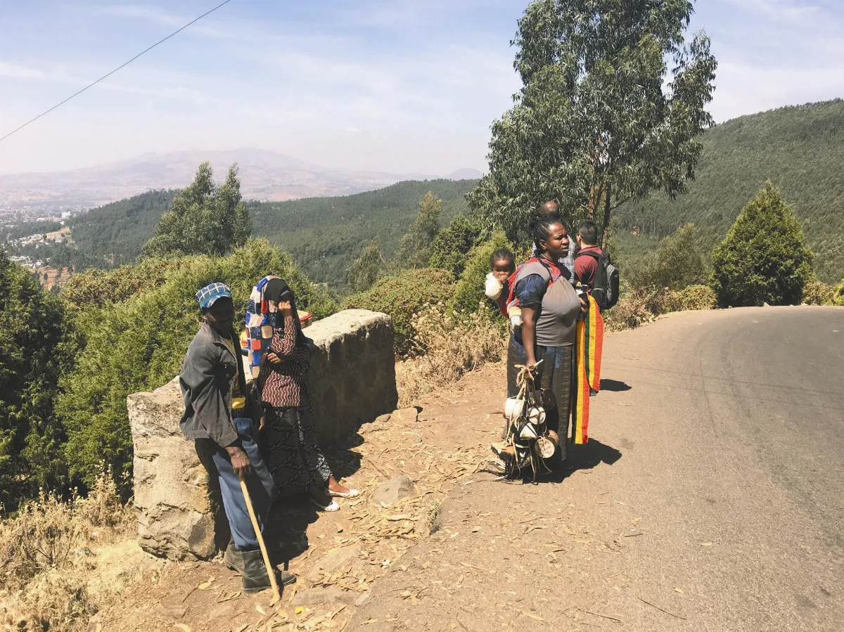 世界行旅  奧羅莫的一絲悲傷