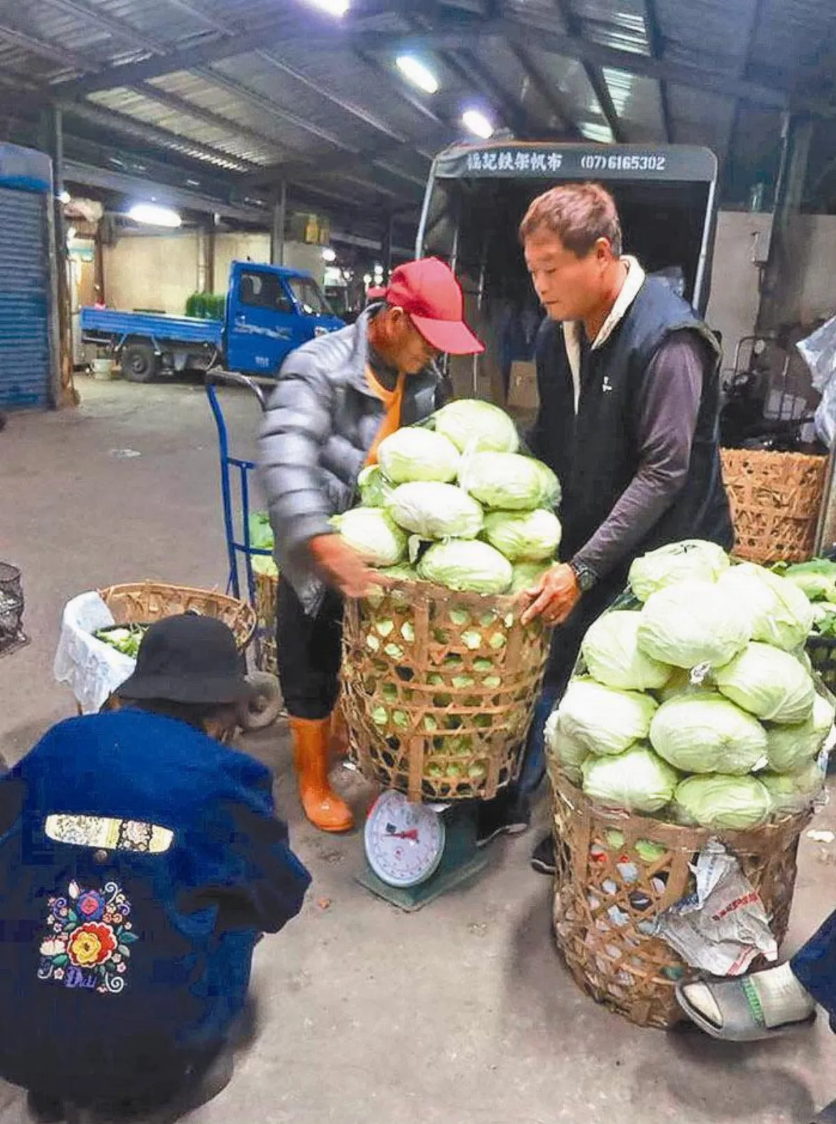 西螺、台北果菜市場 不收竹簍