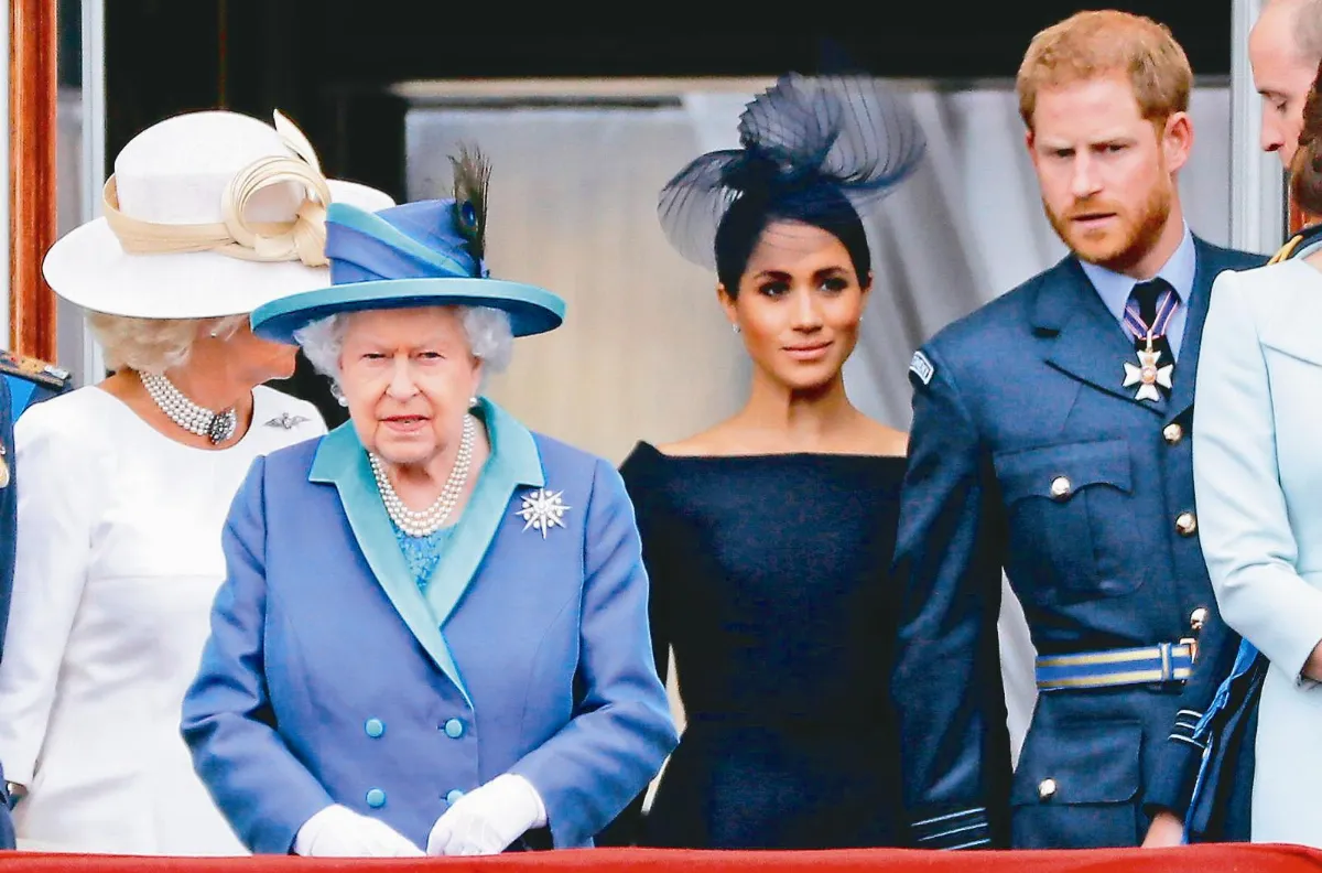 盼續任全職王室成員 英女王發聲明 支持哈利梅根過新生活