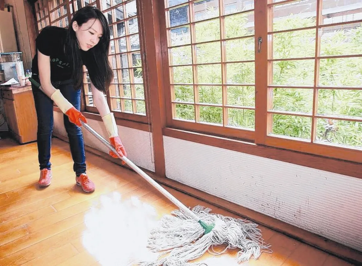 聰明大掃除痠痛不上身