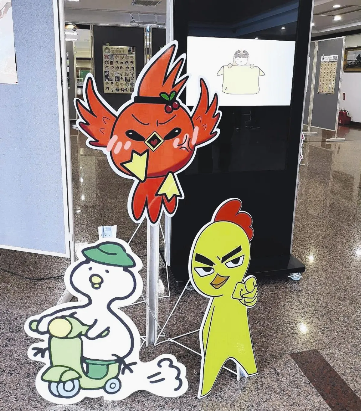 原創LINE貼圖 大學生秀才藝