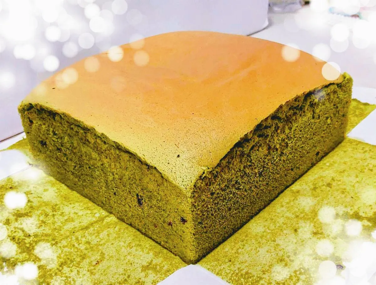 枕頭蛋糕  好吃的古早味