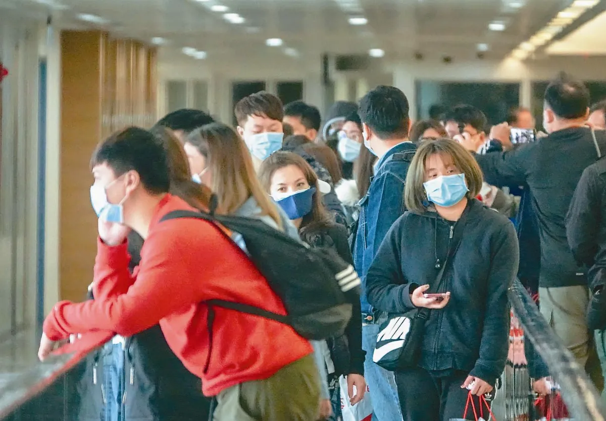 菲突發旅行禁令 台542遊客滯留