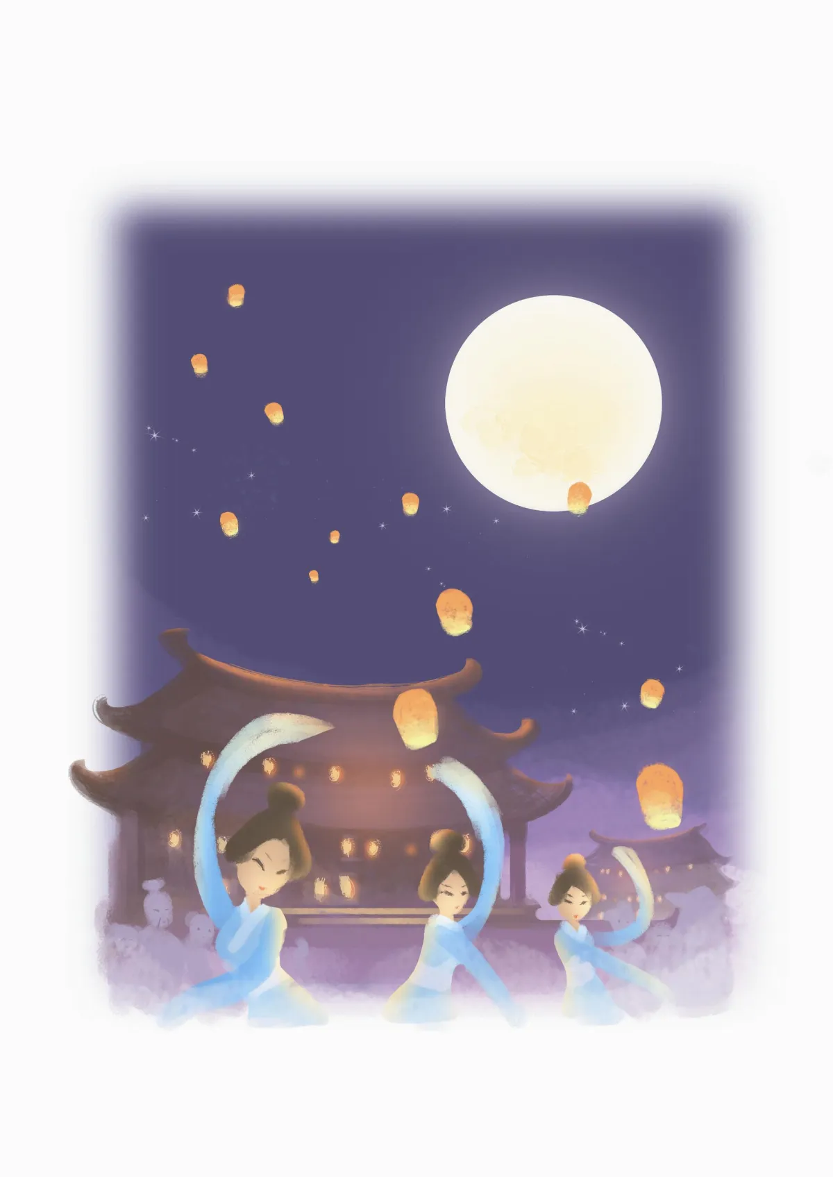 唐詩小學堂 張祜〈正月十五夜燈〉