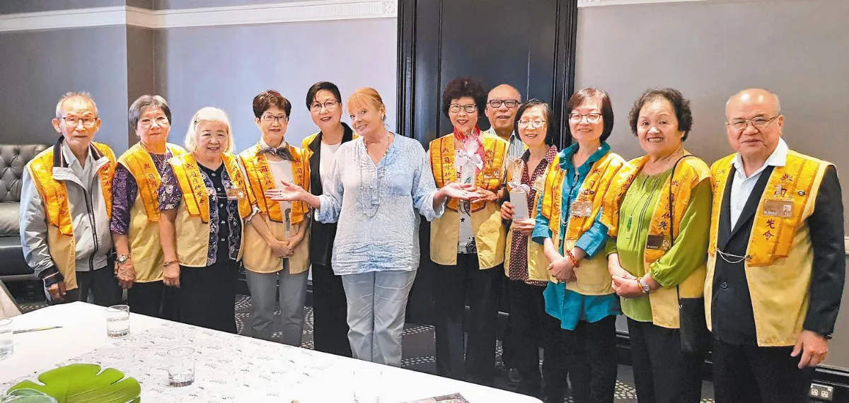 澳洲新省敬老周 歡喜聯誼