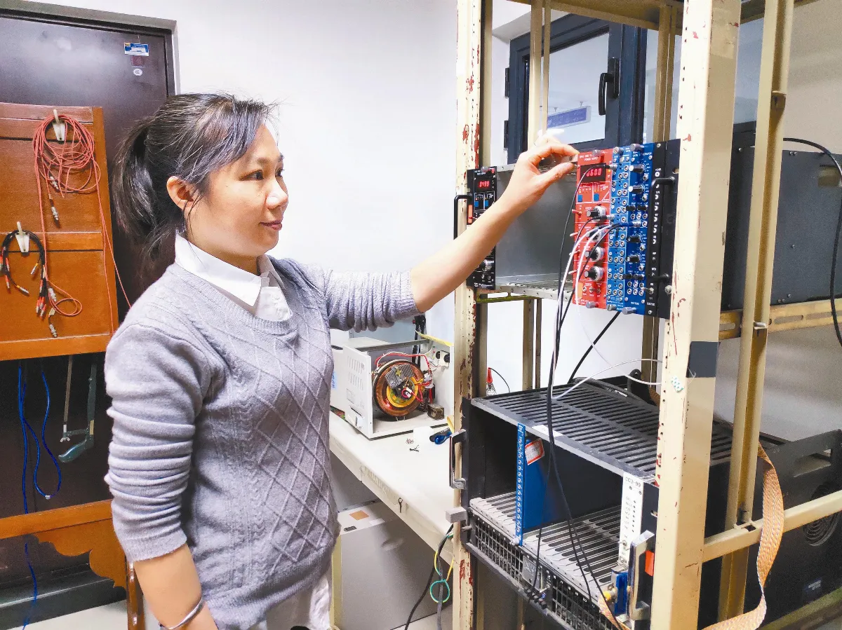 西藏羊八井ASgamma實驗中方負責人 黃 晶捕捉宇宙最高能量光子