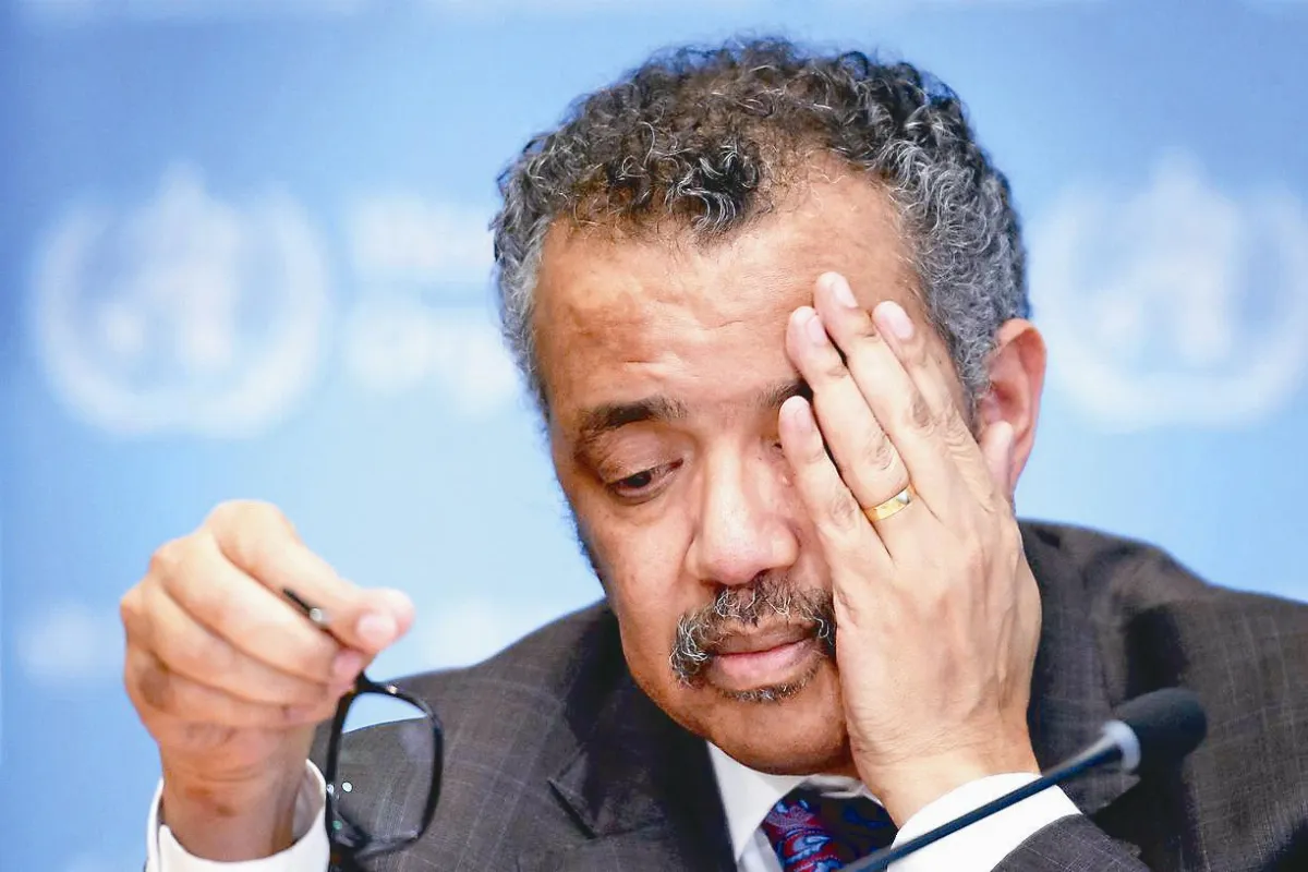 新冠病毒疫情 世衛調至非常高