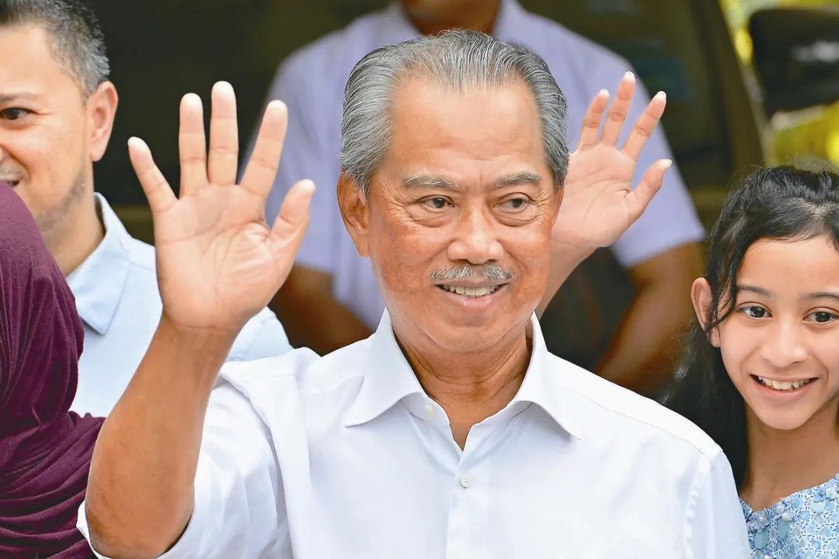 馬國新總理出爐 慕尤丁今宣誓就任