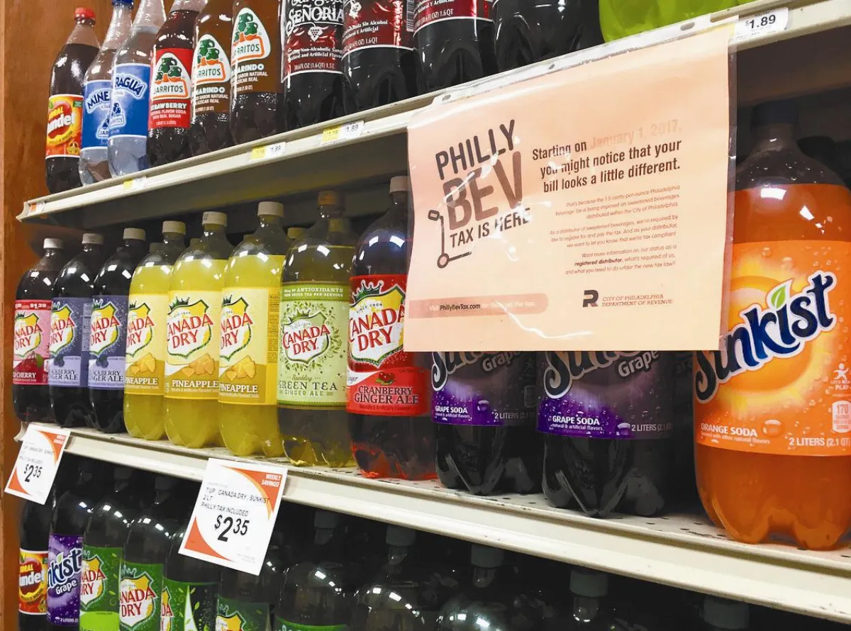 星球大小事 智利 標示奏效 含糖飲料銷售降23%